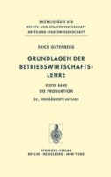 Grundlagen der Betriebswirtschaftslehre