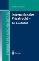 Internationales Privatrecht — Art. 3–46 EGBGB