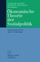 Ökonomische Theorie der Sozialpolitik