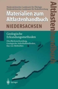 Altlastenhandbuch des Landes Niedersachsen. Materialienband