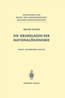 Die Grundlagen der Nationalökonomie