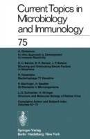 Current Topics in Microbiology and Immunology / Ergebnisse der Microbiologie und Immunitätsforschung