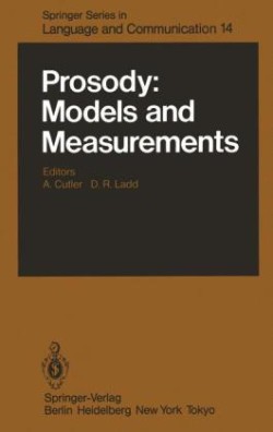 Prosody: Models and Measurements