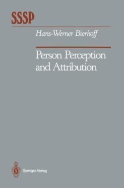 Person Perception and Attribution