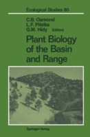 Plant Biology of the Basin and Range