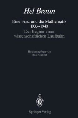 Eine Frau und die Mathematik 1933–1940