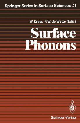 Surface Phonons