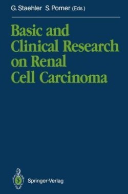 Basic and Clinical Research on Renal Cell Carcinoma