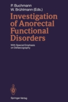 Investigation of Anorectal Functional Disorders