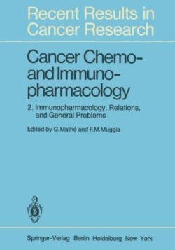 Cancer Chemo- and Immunopharmacology