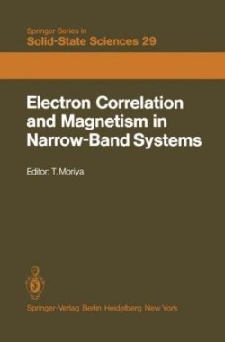 Electron Correlation and Magnetism in Narrow-Band Systems