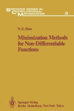 Minimization Methods for Non-Differentiable Functions
