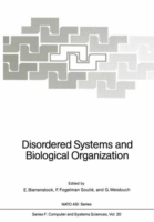 Disordered Systems and Biological Organization