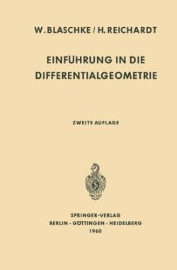 Einführung in die Differentialgeometrie