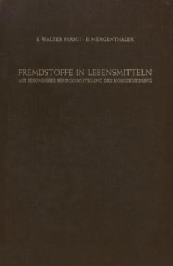 Fremdstoffe in Lebensmitteln