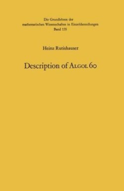 Handbook for Automatic Computation