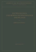 Entwicklungs- und Bewegungsphysiologie der Pflanze