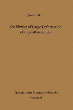 Physics of Large Deformation of Crystalline Solids