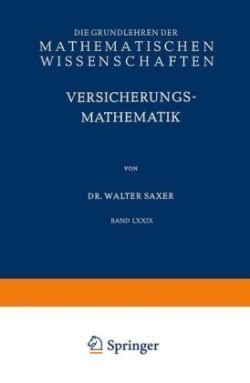 Versicherungsmathematik