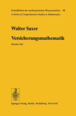 Versicherungsmathematik