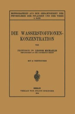 Die Wasserstoffionen-Konzentration