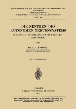 Die Zentren des autonomen Nervensystems