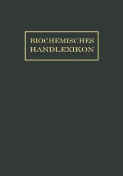 Biochemisches Handlexikon