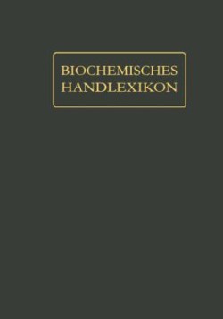 Biochemisches Handlexikon