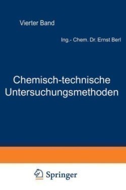 Chemisch-technische Untersuchungsmethoden