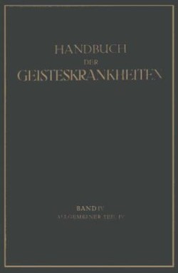 Handbuch der Geisteskrankheiten