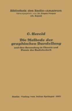 Die Methode der graphischen Darstellung und ihre Anwendung in Theorie und Praxis der Radiotechnik