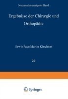 Ergebnisse der Chirurgie und Orthopädie