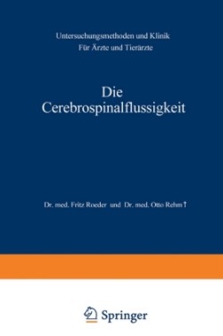 Die Cerebrospinalflüssigkeit