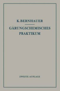 Gärungschemisches Praktikum