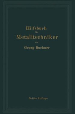 Hilfsbuch für Metalltechniker