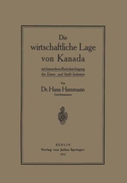 Die wirtschaftliche Lage von Kanada