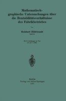 Mathematisch-graphische Untersuchungen über die Rentabilitätsverhältnisse des Fabrikbetriebes