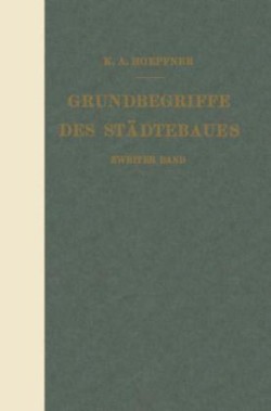 Grundbegriffe des Städtebaues