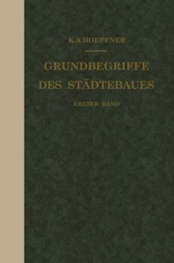 Grundbegriffe des Städtebaues