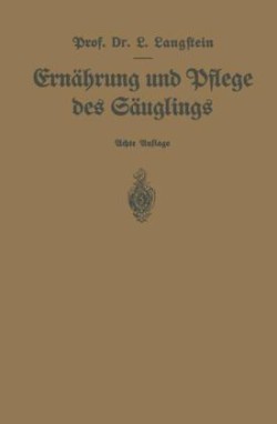 Ernährung und Pflege des Säuglings