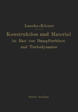 Konstruktion und Material im Bau von Dampfturbinen und Turbodynamos