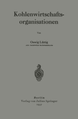 Kohlenwirtschaftsorganisationen