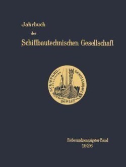 Jahrbuch der Schiffbautechnischen Gesellschaft