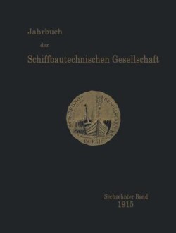 Jahrbuch der Schiffbautechnischen Gesellschaft