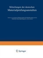 Mitteilungen der deutschen Materialprüfungsanstalten