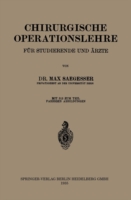 Chirurgische Operationslehre