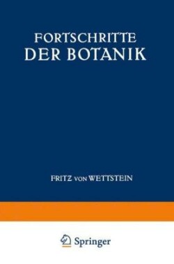 Fortschritte der Botanik