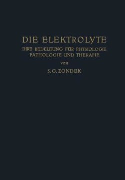 Die Elektrolyte