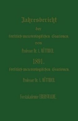 Jahresbericht über die Beobachtungs-Ergebnisse