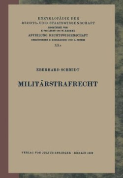 Militärstrafrecht